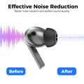 Samsung Galaxy Buds3 Pro Ahastyle WG173 silikoniset korvanapit - harmaa