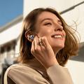 Samsung Galaxy Buds3 Pro Ahastyle WG173 silikoniset korvanapit - harmaa