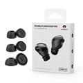 Samsung Galaxy Buds3 Pro Ahastyle WG173 silikoniset korvanapit - harmaa