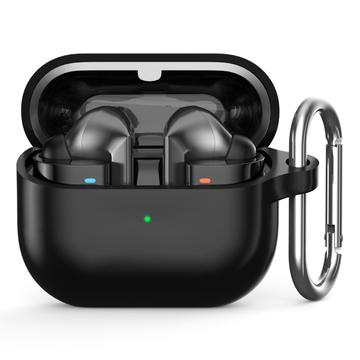 Samsung Galaxy Buds3 Pro Silikonikotelo Karabiinilla