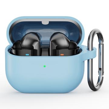 Samsung Galaxy Buds3 Pro Silikonikotelo Karabiinilla