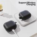 Samsung Galaxy Buds3 Pro Silikonikotelo Karabiinilla