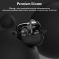Samsung Galaxy Buds3 Pro Silikonikotelo Karabiinilla