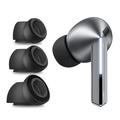 Samsung Galaxy Buds3 Pro Tech-Protect silikoniset korvakengät - S/M/L - harmaa
