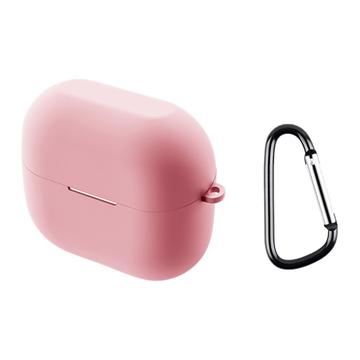 Samsung Galaxy Buds3/Buds3 Pro Silikonikotelo Karabiinilla
