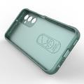 Samsung Galaxy F34/M34 5G Rugged TPU Suojakuori - Vaaleanharmaa