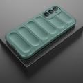 Samsung Galaxy F34/M34 5G Rugged TPU Suojakuori - Vaaleanharmaa