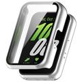Samsung Galaxy Fit3 Muovikotelo Panssarilasi - 9Hlla Panssarilasi - 9H - Hopea