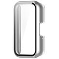 Samsung Galaxy Fit3 Muovikotelo Panssarilasi - 9Hlla Panssarilasi - 9H - Hopea