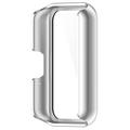 Samsung Galaxy Fit3 Muovikotelo Panssarilasi - 9Hlla Panssarilasi - 9H - Hopea