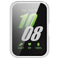 Samsung Galaxy Fit3 Muovikotelo Panssarilasi - 9Hlla Panssarilasi - 9H - Hopea