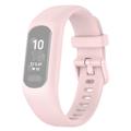 Garmin Vivosmart 5 Vaihto Silikonihihna Integroidulla Kehyksellä - Pinkki