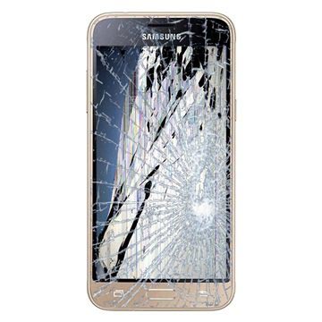 Samsung Galaxy J3 (2016) LCD-näytön ja Kosketusnäytön Korjaus