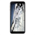 Samsung Galaxy J4+ LCD-näytön ja Kosketusnäytön Korjaus - Musta