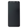 Samsung Galaxy J4+, Galaxy J6+ LCD Näyttö GH97-22582A - Musta