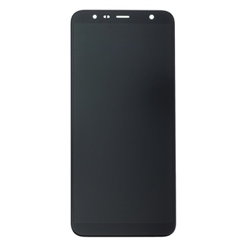 Samsung Galaxy J4+, Galaxy J6+ LCD Näyttö GH97-22582A - Musta