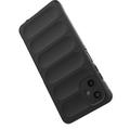 Samsung Galaxy M06/F06 5G Rugged TPU Suojakuori - Musta