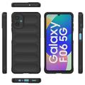 Samsung Galaxy M06/F06 5G Rugged TPU Suojakuori - Musta