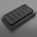 Samsung Galaxy M06/F06 5G Rugged TPU Suojakuori - Musta
