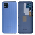 Samsung Galaxy M12 Akkukansi GH82-25046C - Sininen