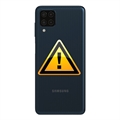 Samsung Galaxy M12 Takakannen Korjaus - Musta