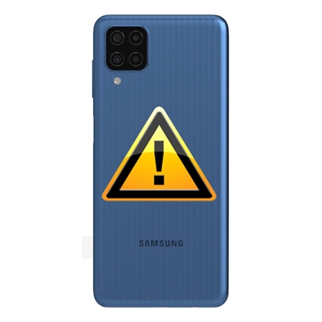 Samsung Galaxy M12 Takakannen Korjaus - Sininen