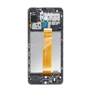 Samsung Galaxy M12 LCD Näyttö GH82-25042A - Musta