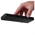 Samsung Galaxy M13 Flip Lompakkokotelo - Hiilikuitu - Musta