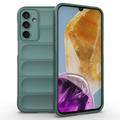 Samsung Galaxy M15/F15 Rugged TPU Suojakuori - Vihreä