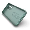 Samsung Galaxy M15/F15 Rugged TPU Suojakuori - Vihreä