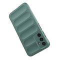 Samsung Galaxy M15/F15 Rugged TPU Suojakuori - Vihreä