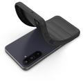 Samsung Galaxy M16/F16 Rugged TPU Suojakuori - Musta