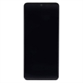 Samsung Galaxy M22 LCD Näyttö GH82-26153A - Musta