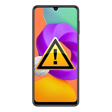 Samsung Galaxy M22 Latausliitännän Flex-kaapelin Korjaus