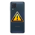 Samsung Galaxy M32 Takakannen Korjaus - Musta