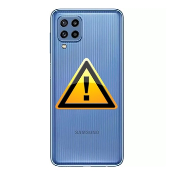 Samsung Galaxy M32 Takakannen Korjaus - Sininen