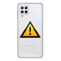 Samsung Galaxy M32 Takakannen Korjaus - Valkoinen