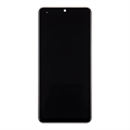 Samsung Galaxy M32 LCD Näyttö GH82-25981A - Musta