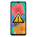 Samsung Galaxy M33 Latausliitännän Flex-kaapelin Korjaus