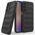Samsung Galaxy M35 Rugged TPU Suojakuori - Musta