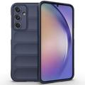 Samsung Galaxy M35 Rugged TPU Suojakuori - Tummansininen