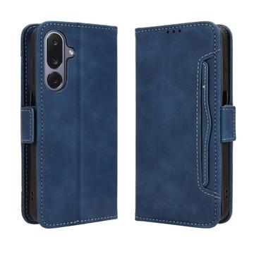 Samsung Galaxy M36 -kortinhaltijan lompakkokotelo - sininen