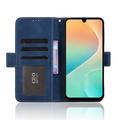 Samsung Galaxy M36 -kortinhaltijan lompakkokotelo - sininen