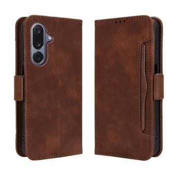 Samsung Galaxy M36 -kortinhaltijan lompakkokotelo - ruskea
