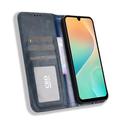 Samsung Galaxy M36 Retro Lompakkokotelo Magneettisella Sulkijalla