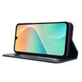 Samsung Galaxy M36 Retro Lompakkokotelo Magneettisella Sulkijalla