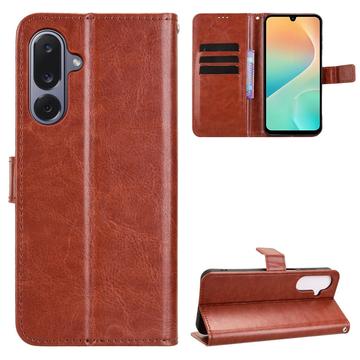 Samsung Galaxy M36 Lompakkokotelo jalustalla