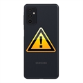 Samsung Galaxy M52 5G Takakannen Korjaus - Musta