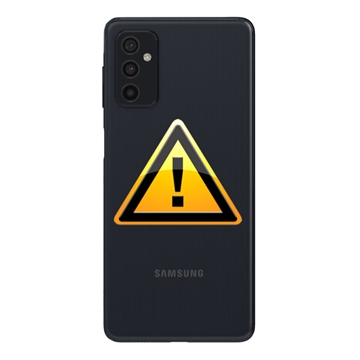 Samsung Galaxy M52 5G Takakannen Korjaus - Musta