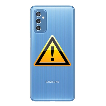 Samsung Galaxy M52 5G Takakannen Korjaus - Sininen